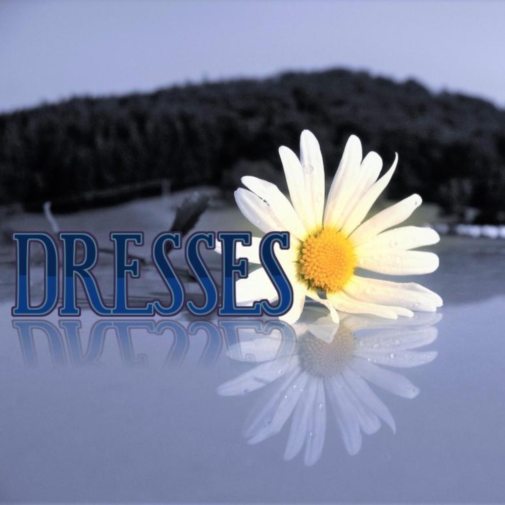 DRESSES, DRESSES AND MORE DRESSES!